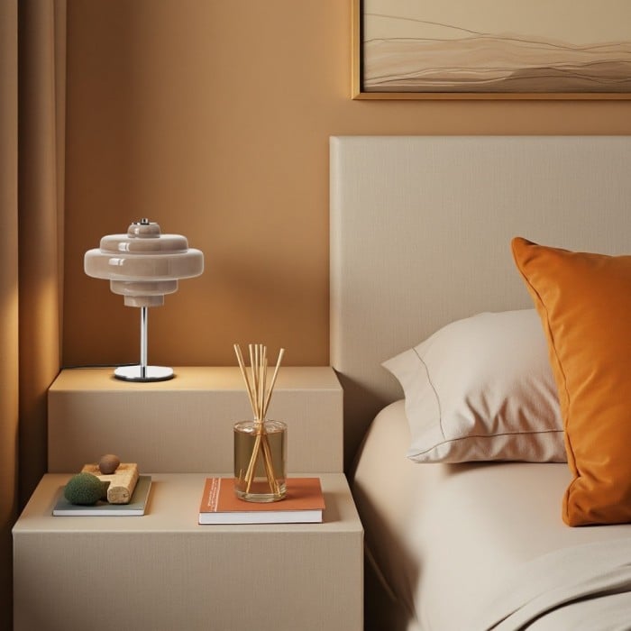 Moretti Bauhaus Multi-Layer  Glass Table Lamp | BOGO Sale