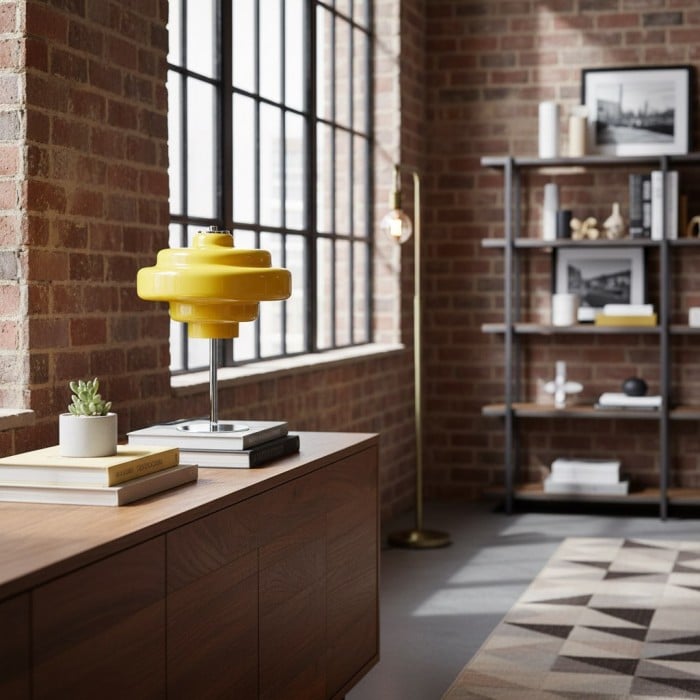 Moretti Bauhaus Multi-Layer  Glass Table Lamp | BOGO Sale