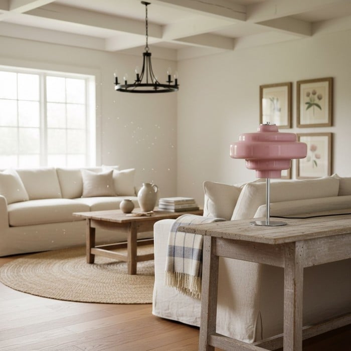 Moretti Bauhaus Multi-Layer  Glass Table Lamp | BOGO Sale