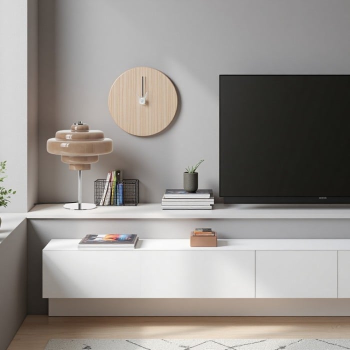 Moretti Bauhaus Multi-Layer  Glass Table Lamp | BOGO Sale