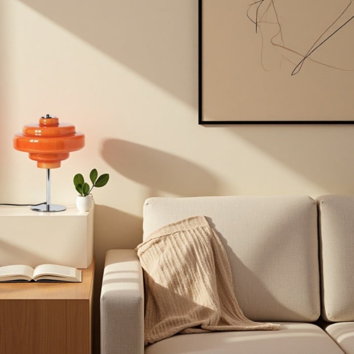 Moretti Bauhaus Multi-Layer  Glass Table Lamp | BOGO Sale