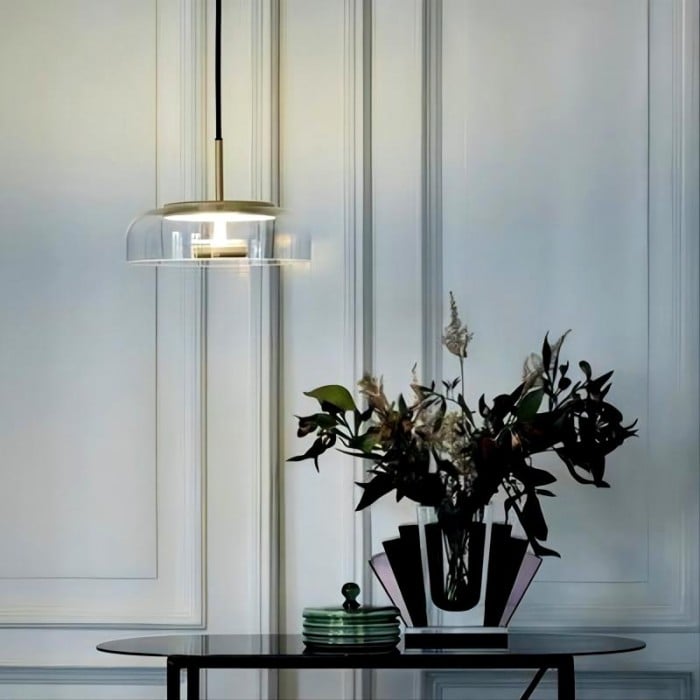 Luca Glass Round Pendant Light | BOGO Sale