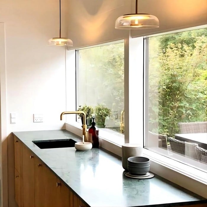 Luca Glass Round Pendant Light | BOGO Sale