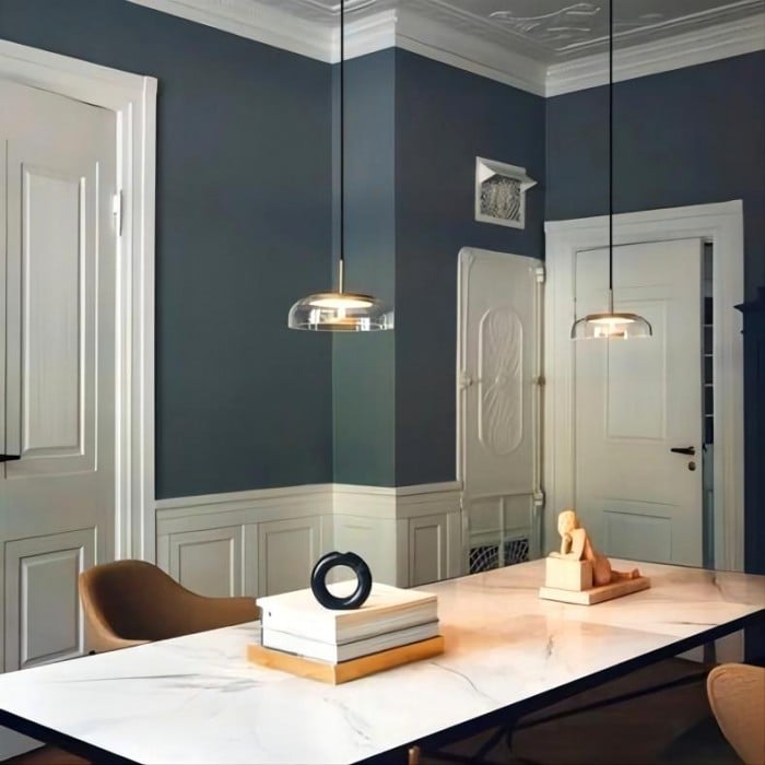 Luca Glass Round Pendant Light | BOGO Sale