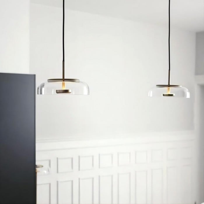 Luca Glass Round Pendant Light | BOGO Sale
