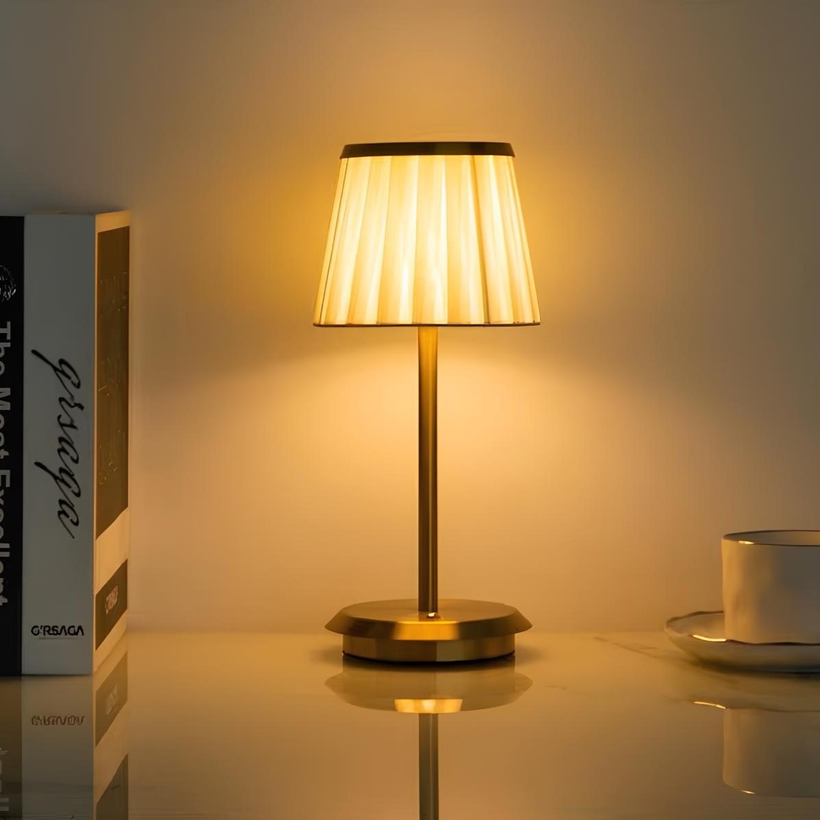 Adrian Elegance Table Lamp | BOGO Sale
