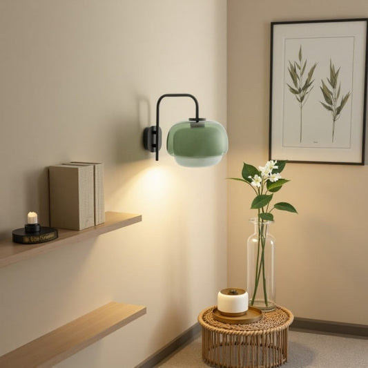 Fontaine Double  Glass Mushroom Wall Lamp | BOGO Sale