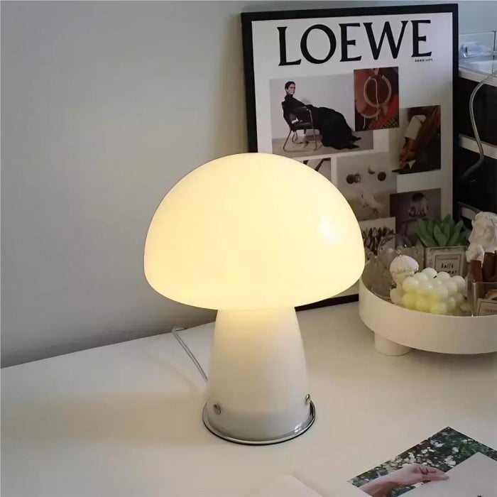 Matteo Bauhaus Mushroom Table Lamp | BOGO Sale