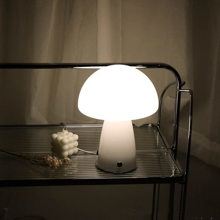 Matteo Bauhaus Mushroom Table Lamp | BOGO Sale