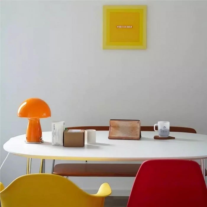 Matteo Bauhaus Mushroom Table Lamp | BOGO Sale