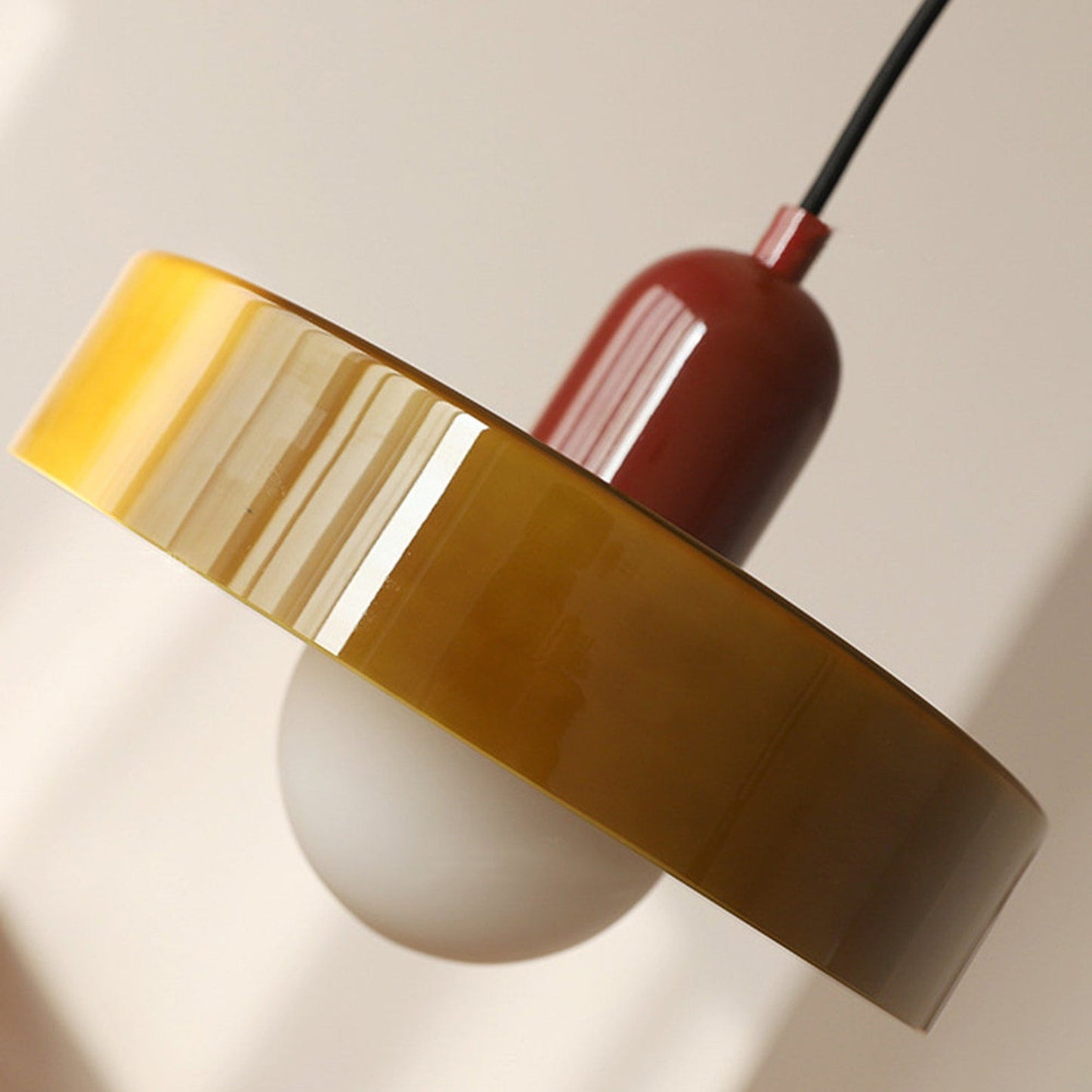 Leandro Bauhaus-Inspired Glass Pendant Light | BOGO Sale