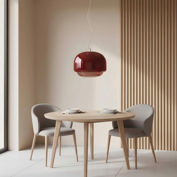 Sofia Colorful Sphere Glass Pendant Light | BOGO Sale