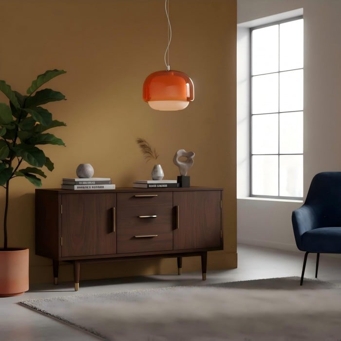 Sofia Colorful Sphere Glass Pendant Light | BOGO Sale