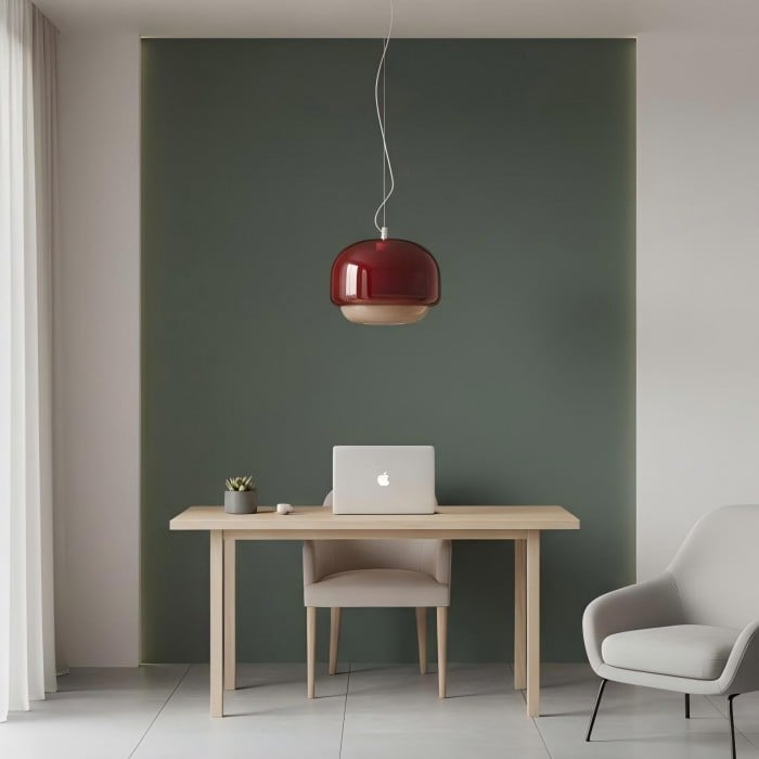 Sofia Colorful Sphere Glass Pendant Light | BOGO Sale