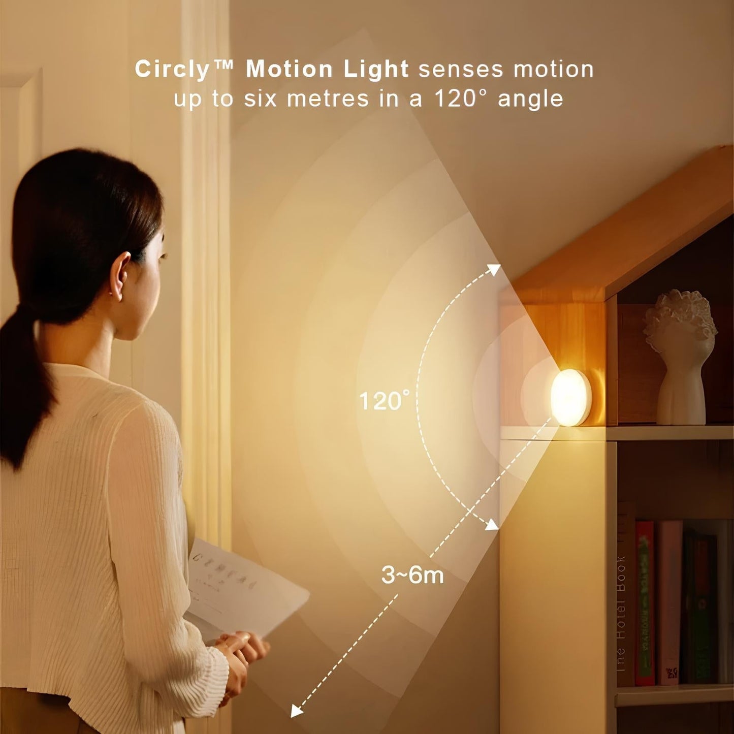 Rafael Motion Sensor Light | BOGO Sale