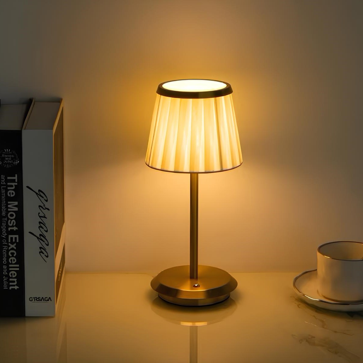 Adrian Elegance Table Lamp | BOGO Sale