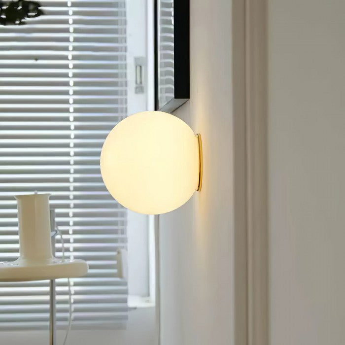 Seraphina Bauhaus Orb Wall Lamp | BOGO Sale