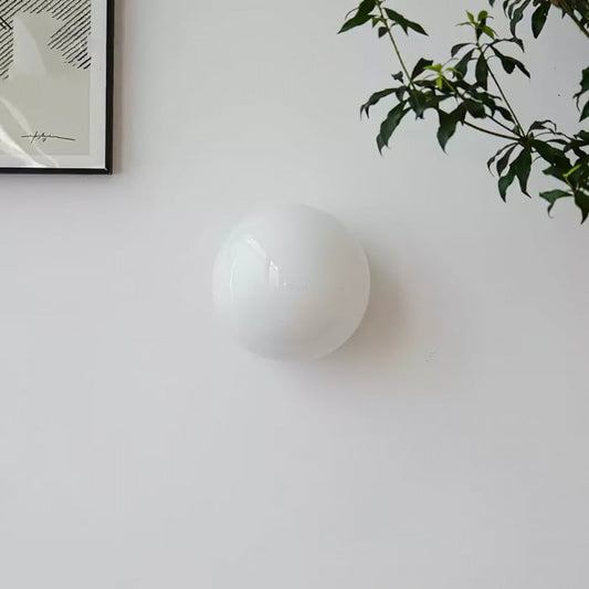 Seraphina Bauhaus Orb Wall Lamp | BOGO Sale