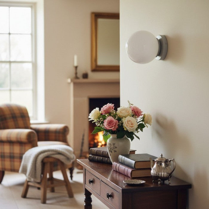 Valentina Multicolor Glass Globe Wall Sconce | BOGO Sale