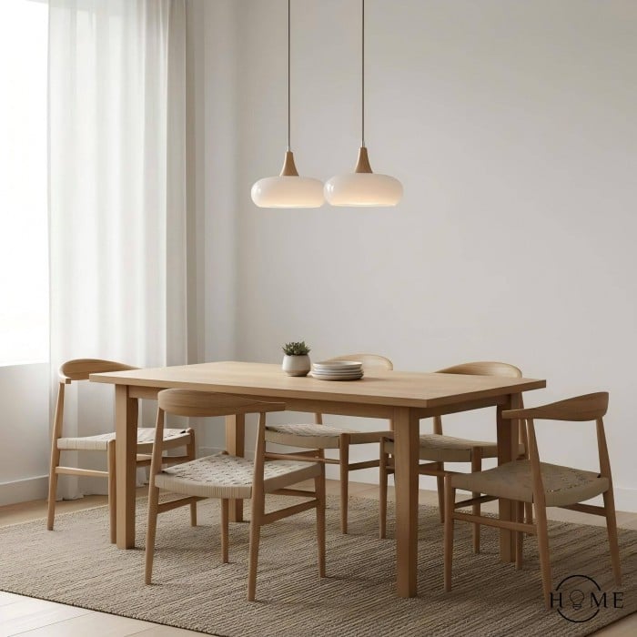 Violetta Bauhaus-Inspired Orange Disc Pendant Light | BOGO Sale