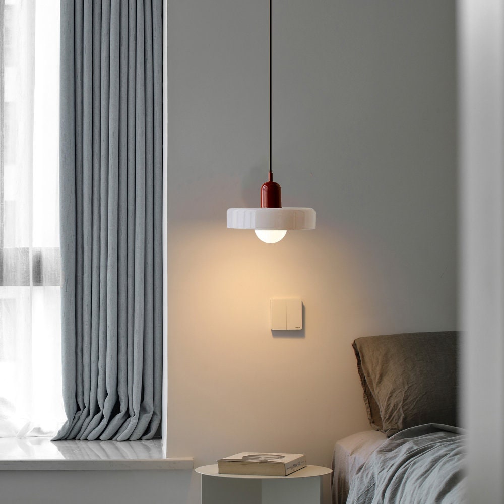 Leandro Bauhaus-Inspired Glass Pendant Light | BOGO Sale