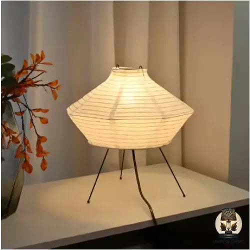 Theo Japanese Washi Table Lamp | BOGO Sale