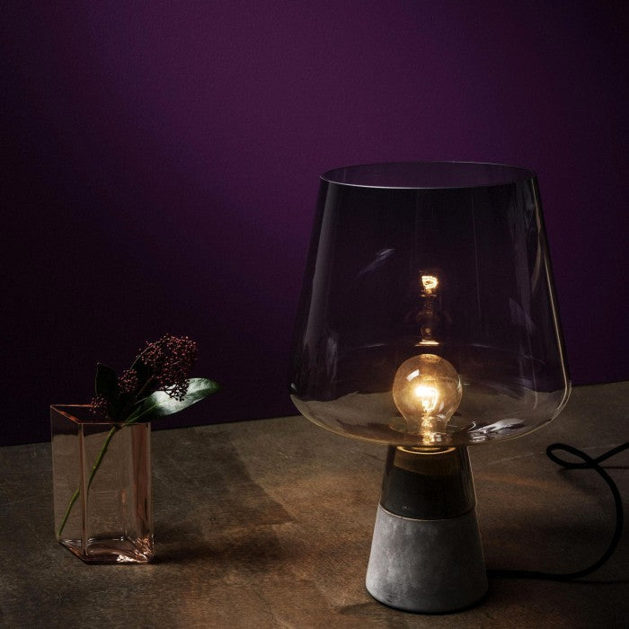 Raymund Industrial Glass Table Lamp | BOGO Sale