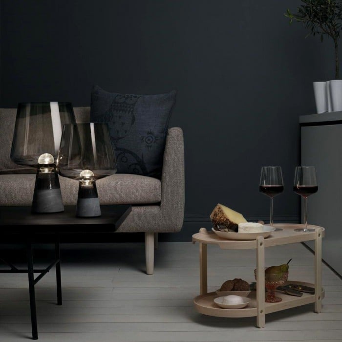 Raymund Industrial Glass Table Lamp | BOGO Sale