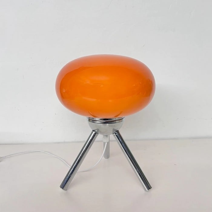 Juliette Bauhaus Glass Tripod Table Lamp | BOGO Sale