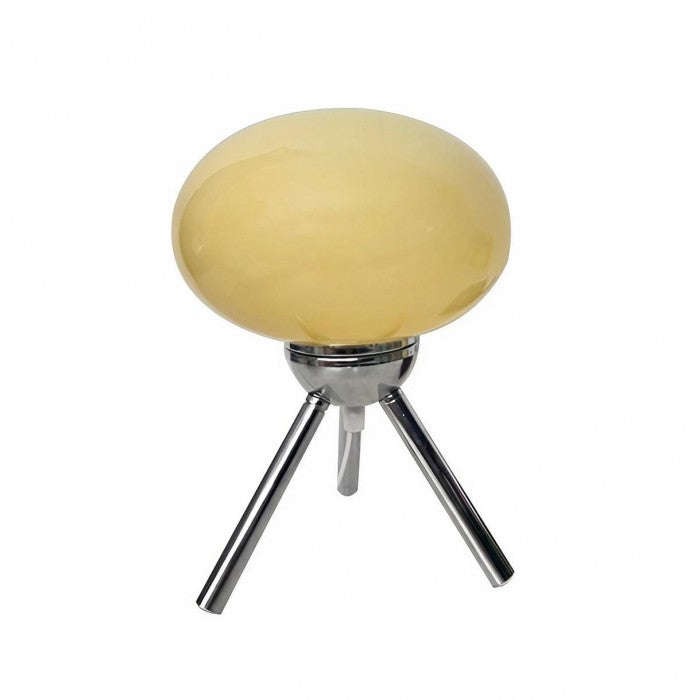 Juliette Bauhaus Glass Tripod Table Lamp | BOGO Sale