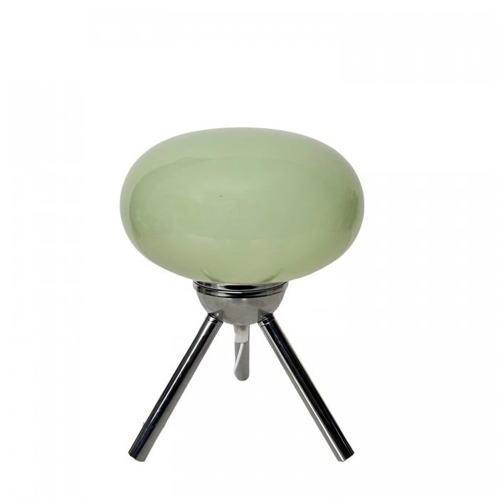 Juliette Bauhaus Glass Tripod Table Lamp | BOGO Sale