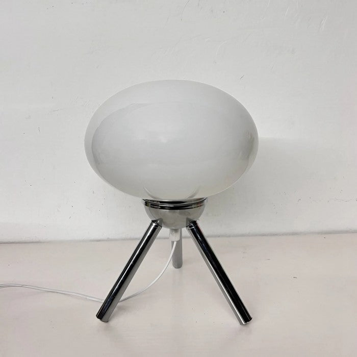 Juliette Bauhaus Glass Tripod Table Lamp | BOGO Sale