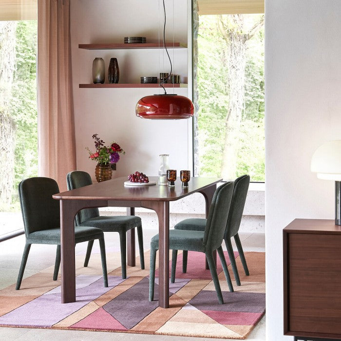 Rossi Macaron Stained Glass Bowl Pendant Light | BOGO Sale