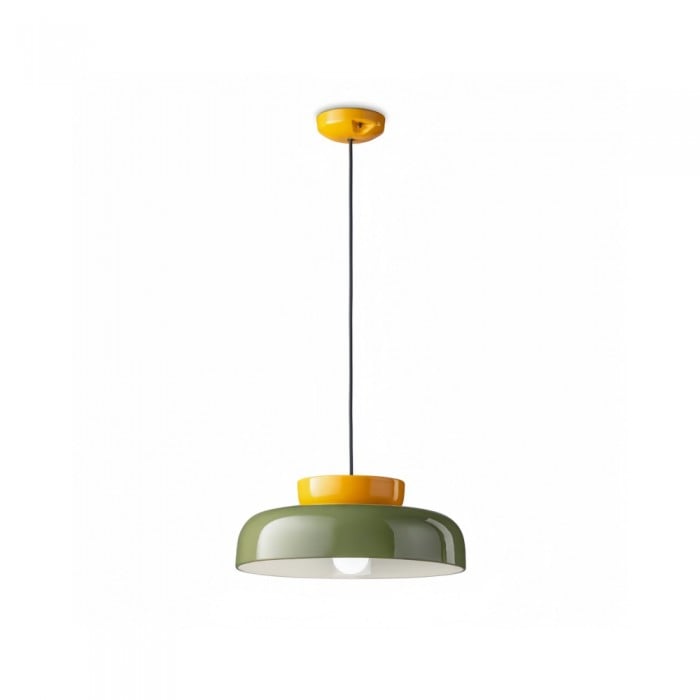 Alessandra Bauhaus Style Pendant Light Disk Lamp | BOGO Sale