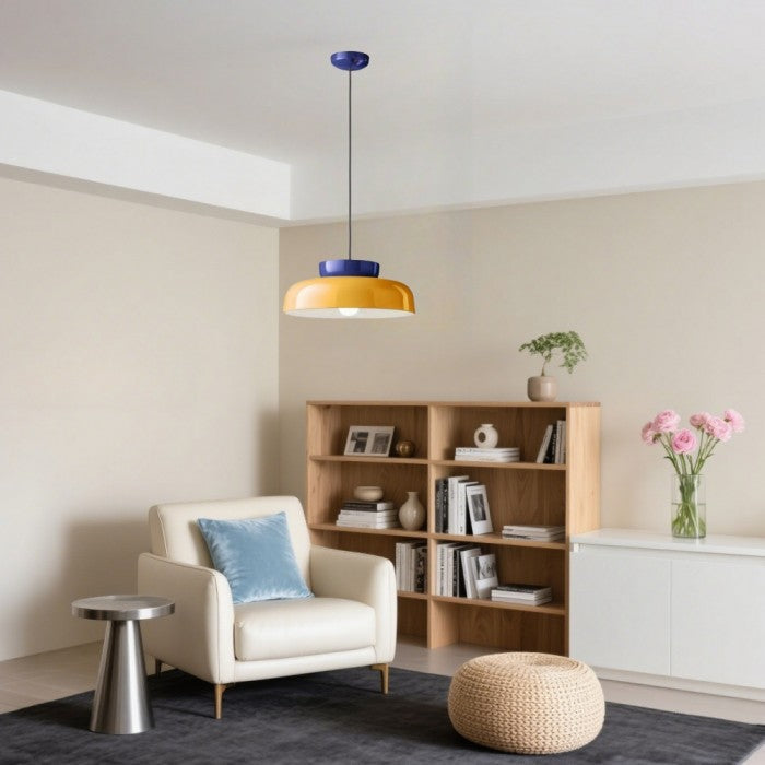 Alessandra Bauhaus Style Pendant Light Disk Lamp | BOGO Sale