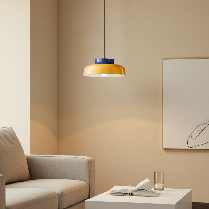 Alessandra Bauhaus Style Pendant Light Disk Lamp | BOGO Sale
