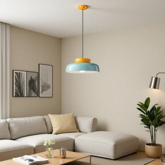 Alessandra Bauhaus Style Pendant Light Disk Lamp | BOGO Sale