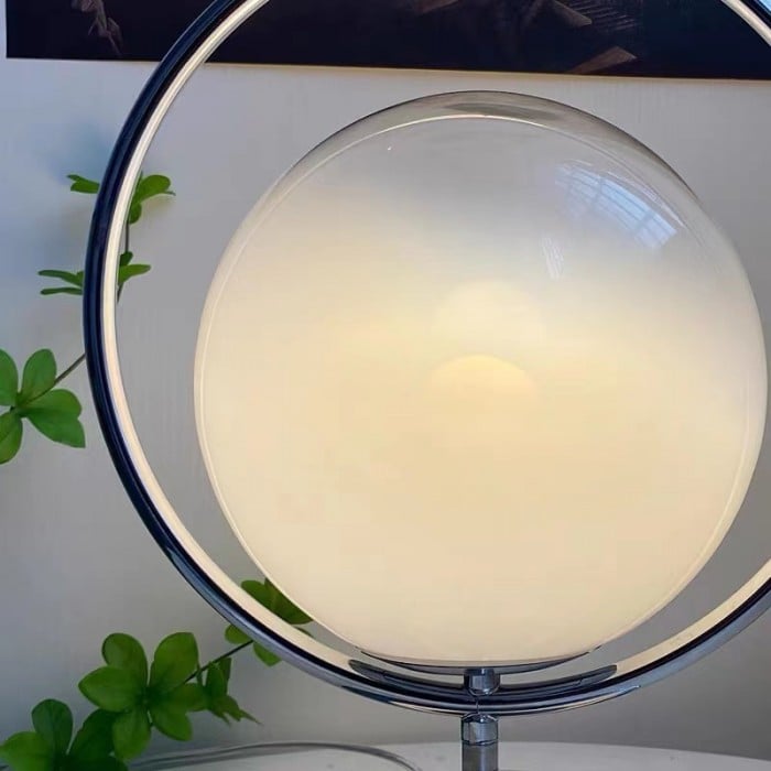 Estelle Planet Bauhaus Glass Table Lamp| BOGO Sale