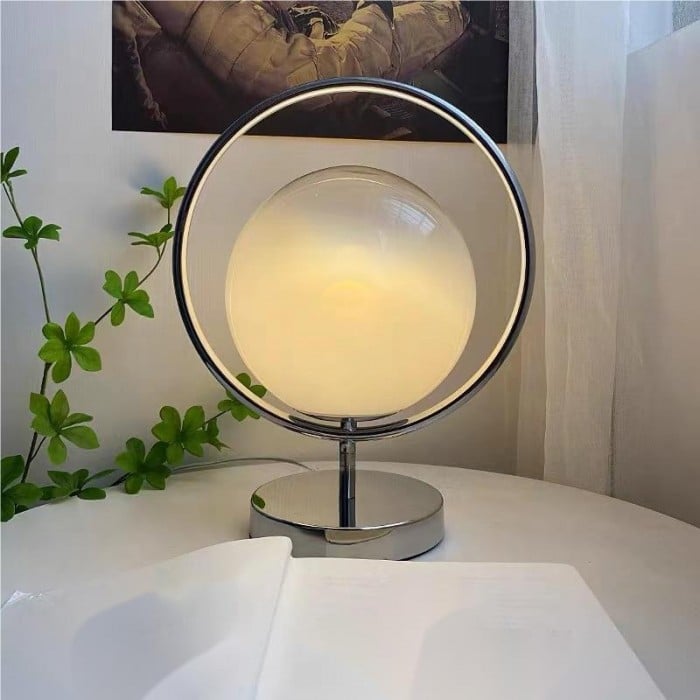 Estelle Planet Bauhaus Glass Table Lamp| BOGO Sale