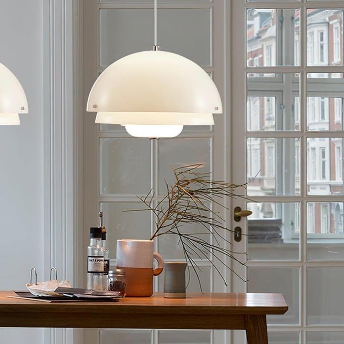 Bianca  Milk White  Pendant Light | BOGO Sale