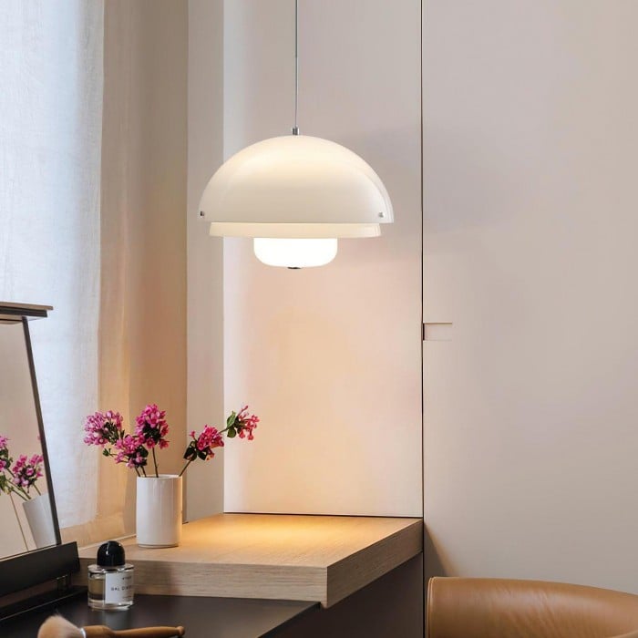 Bianca  Milk White  Pendant Light | BOGO Sale