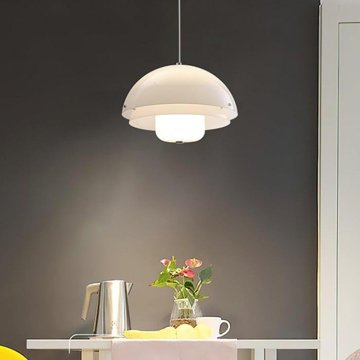 Bianca  Milk White  Pendant Light | BOGO Sale