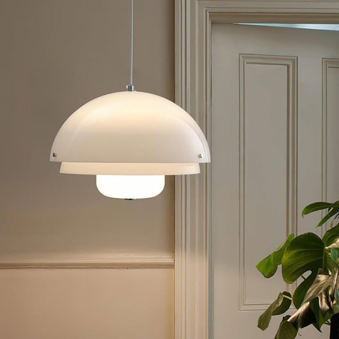 Bianca  Milk White  Pendant Light | BOGO Sale