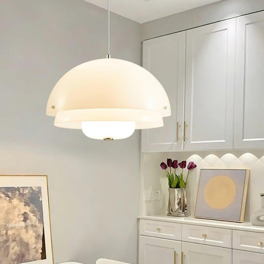 Bianca  Milk White  Pendant Light | BOGO Sale