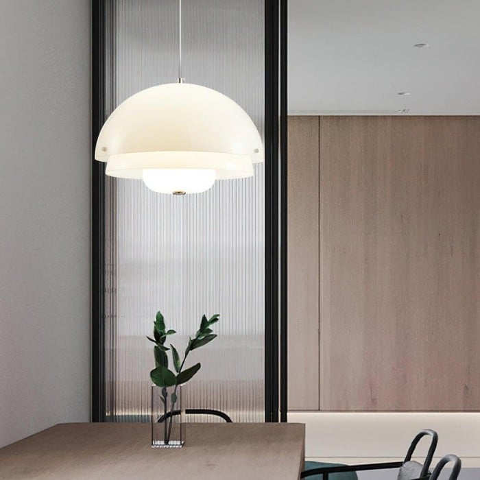 Bianca  Milk White  Pendant Light | BOGO Sale