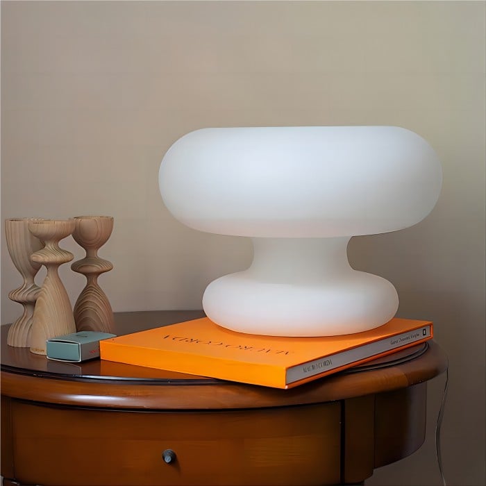 Olivier Glass Donut Bauhaus Table Lamp | BOGO Sale