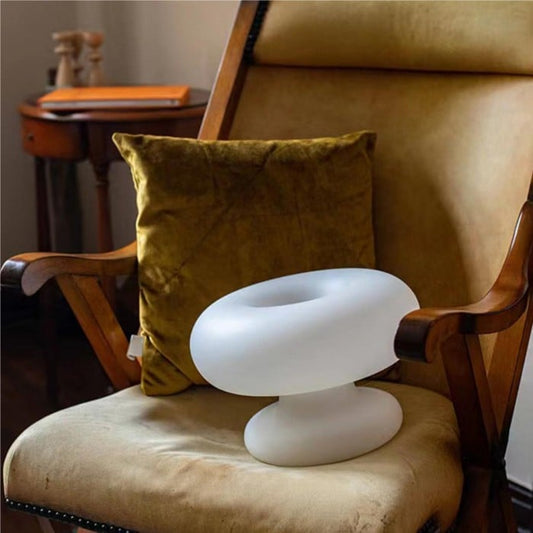 Olivier Glass Donut Bauhaus Table Lamp | BOGO Sale