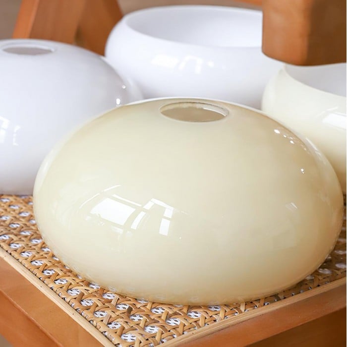 Arabella Bauhaus Glass Shade Curved Wall Sconce| BOGO Sale