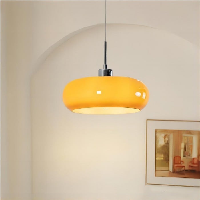 Celeste Retro Bauhaus Glass Pendant Lamp | BOGO Sale