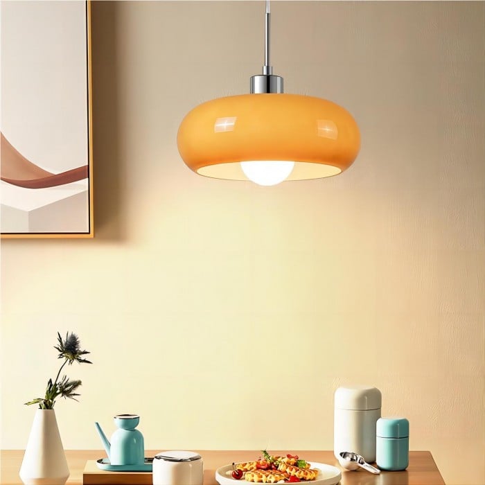 Celeste Retro Bauhaus Glass Pendant Lamp | BOGO Sale